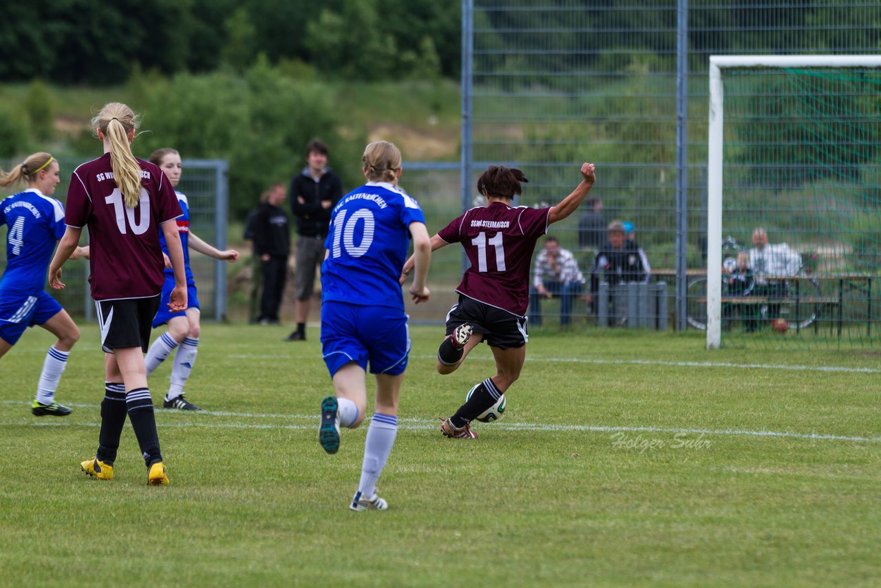 Bild 143 - Frauen FSC Kaltenkirchen : SG Wilstermarsch : Ergebnis: 1:1